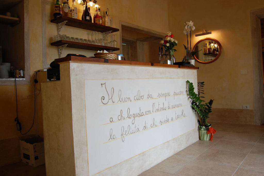 La Locanda Di Ortimino モンテスペルトリ エクステリア 写真