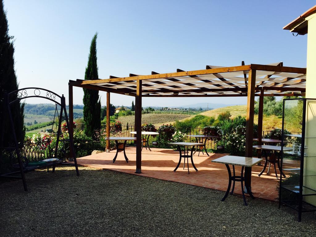 La Locanda Di Ortimino モンテスペルトリ エクステリア 写真