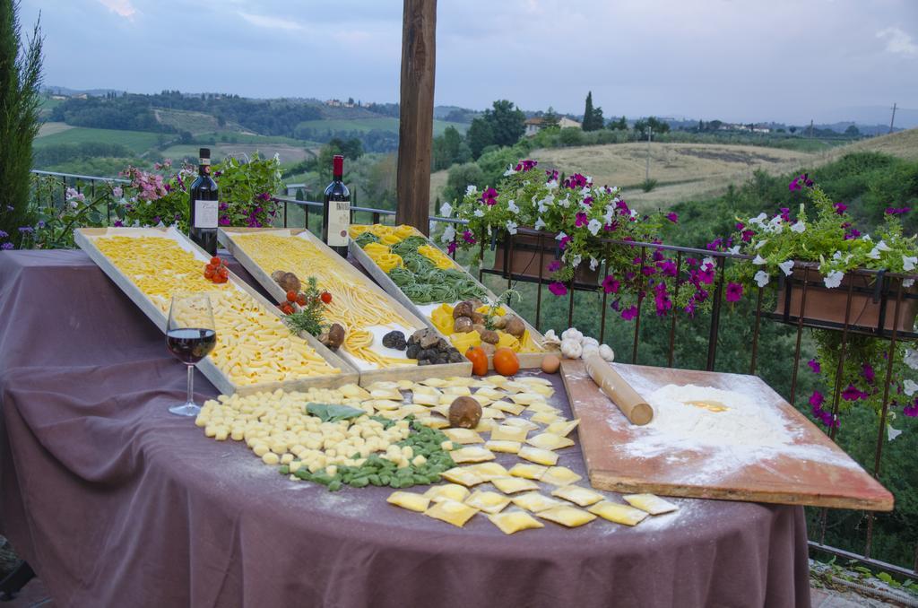 La Locanda Di Ortimino モンテスペルトリ エクステリア 写真