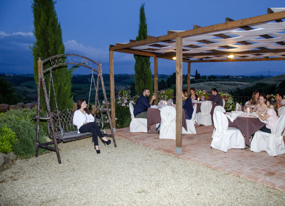 La Locanda Di Ortimino モンテスペルトリ エクステリア 写真