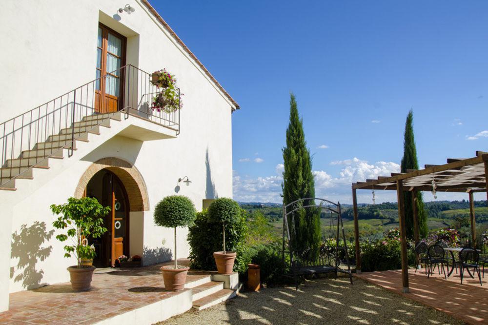 La Locanda Di Ortimino モンテスペルトリ エクステリア 写真